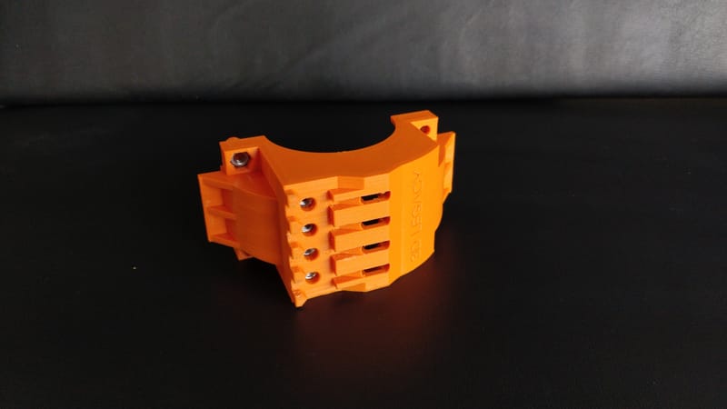 Conector Elétrico Rotativo 360° feito sob encomenda