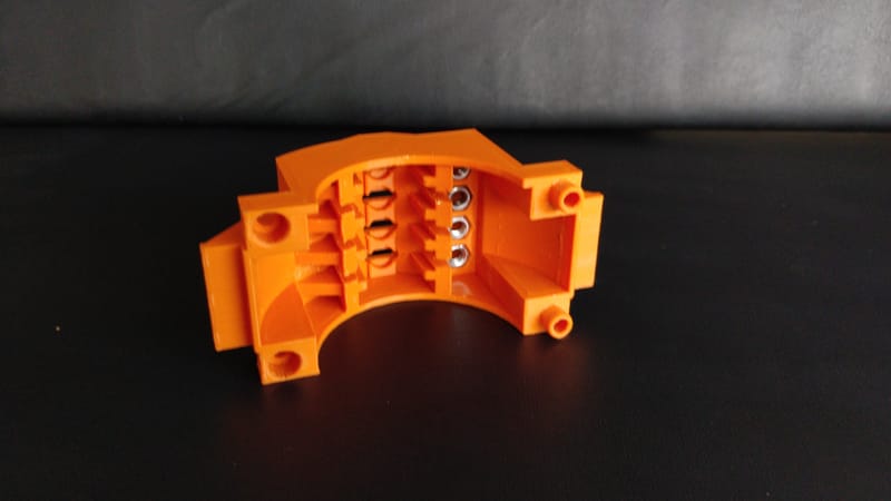 Conector Elétrico Rotativo 360° feito sob encomenda