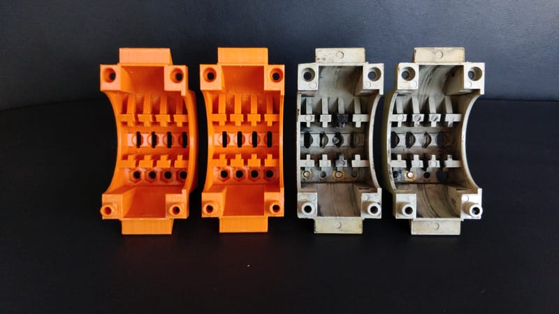 Conector Elétrico Rotativo 360° feito sob encomenda