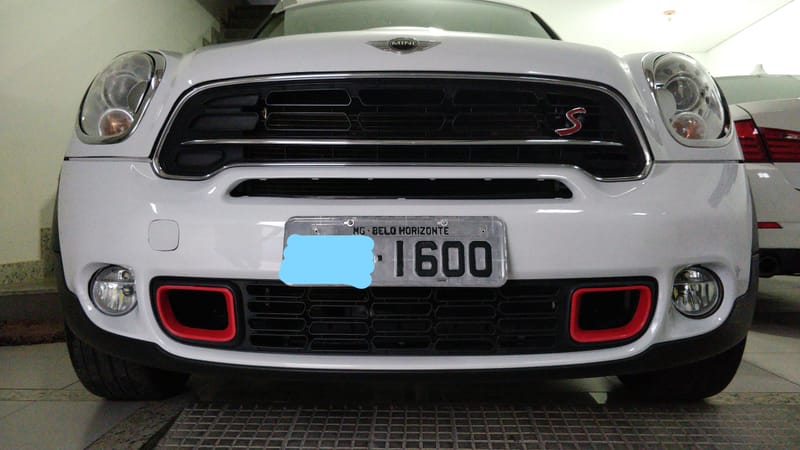 Duto de ar feito sob medida para Carro Mini Cooper