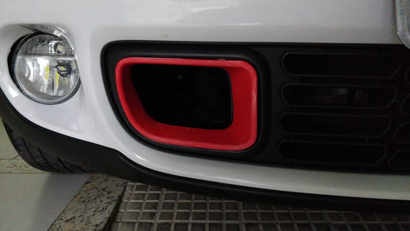 Duto de ar feito sob medida para Carro Mini Cooper