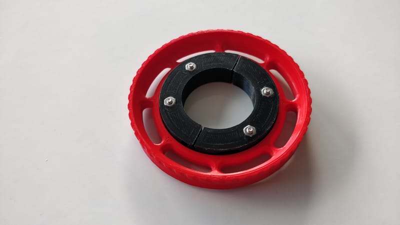 Roda de Parallax projetada para aumentar sensibilidade e precisão da Luneta