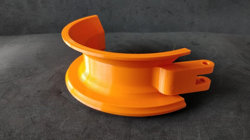 Componente para isolante elétrico de torre de transmissão