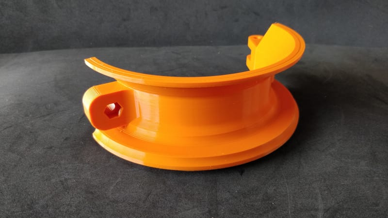 Componente para isolante elétrico de torre de transmissão