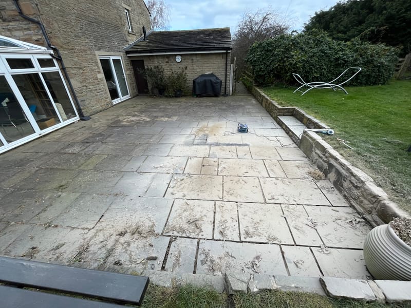 PATIO REPOINTING &amp; RESTORATION