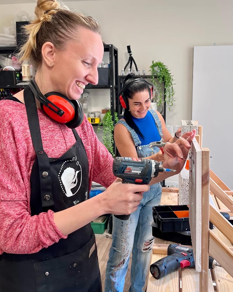 סדנה מעשית לשדרוג הבית - סדנה פתוחה