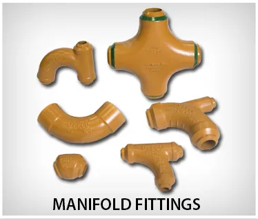 OTECO MANIFOLD FITTINGS