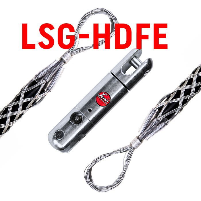 LSG-HDFE Snake Grip — Large Twisting 9600 & 11500 lbs. WL