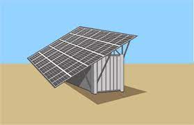 Micro Grid Solar Power System