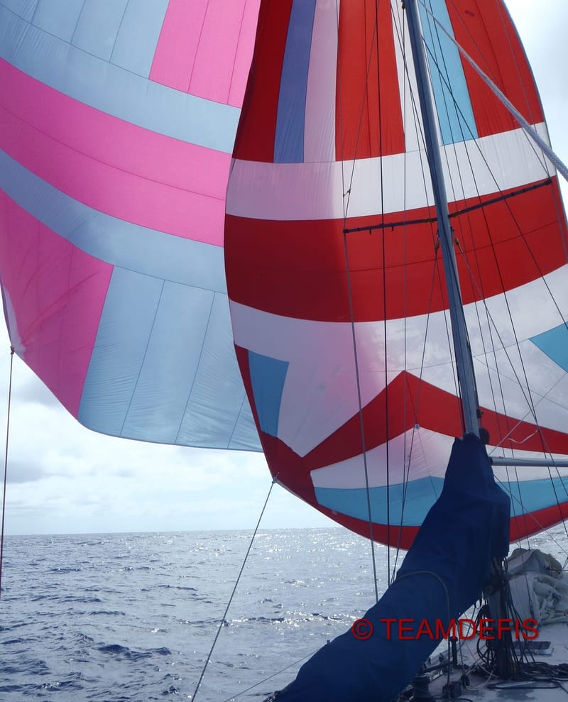 Cours voile habitable