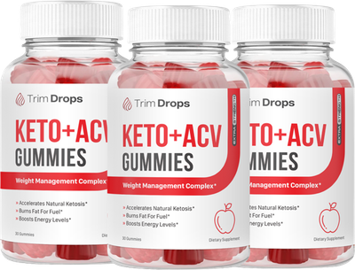 Trim Drops Keto ACV Gummies