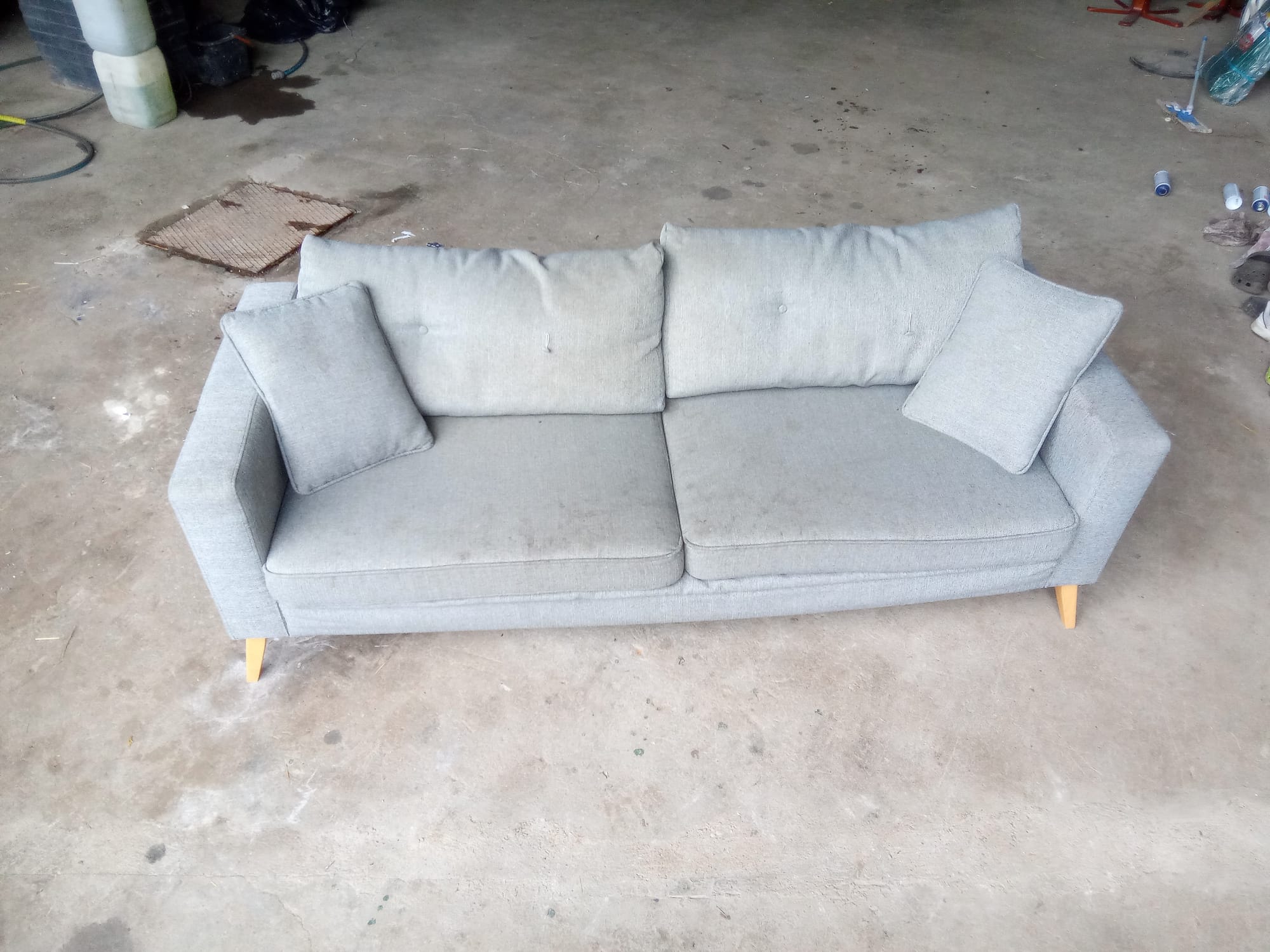 Canapé 2 places convertible