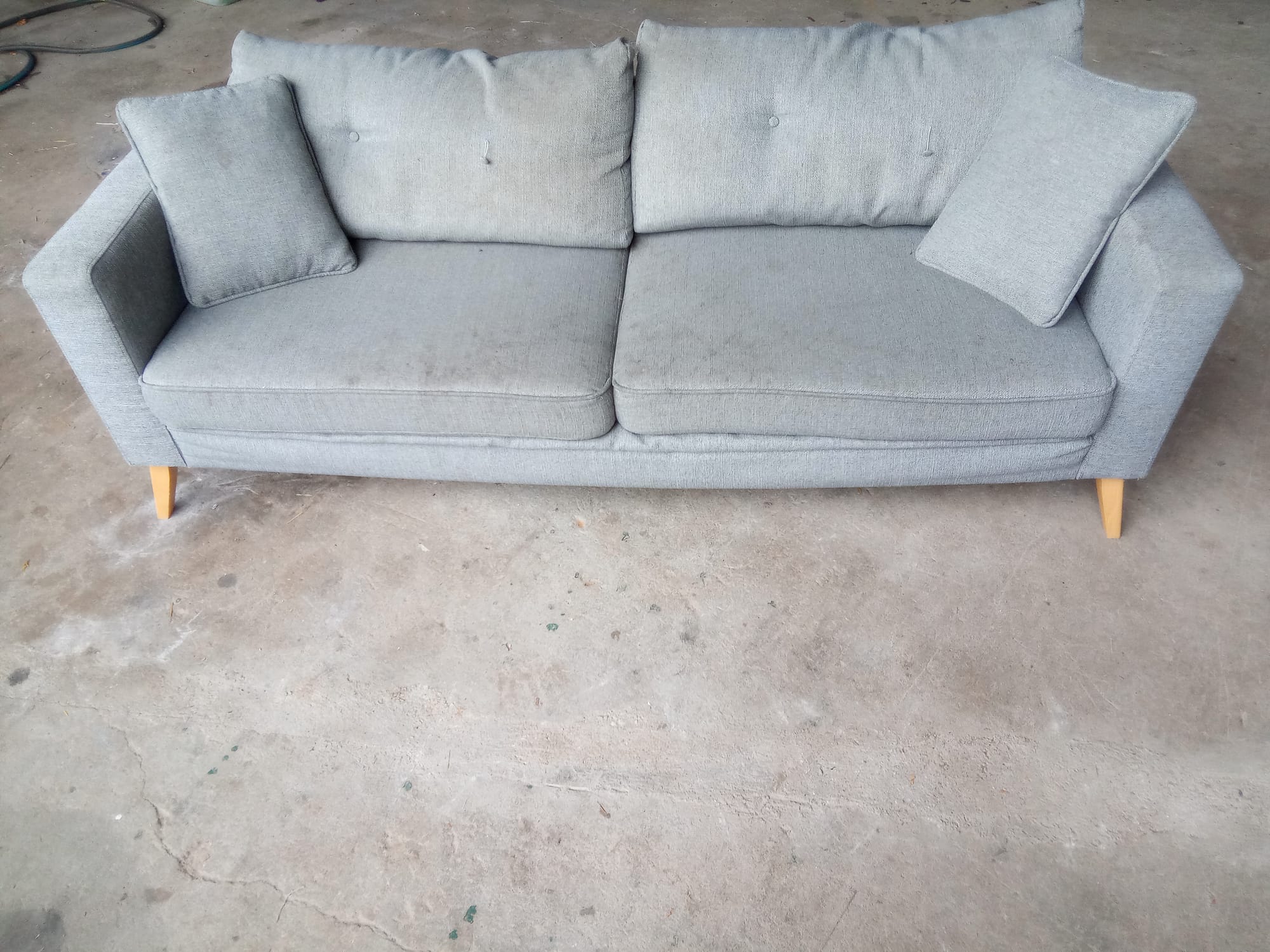 Canapé 2 places convertible