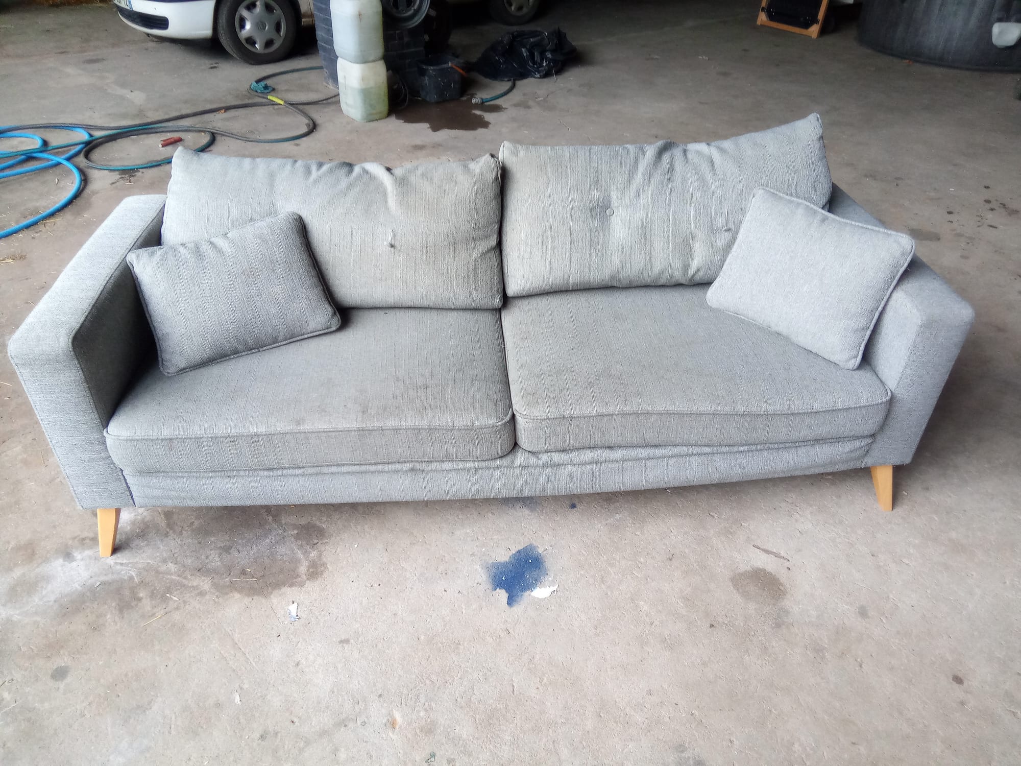 Canapé 2 places convertible