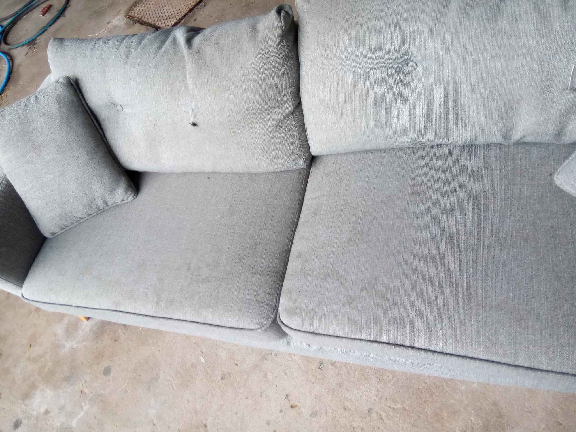 Canapé 2 places convertible