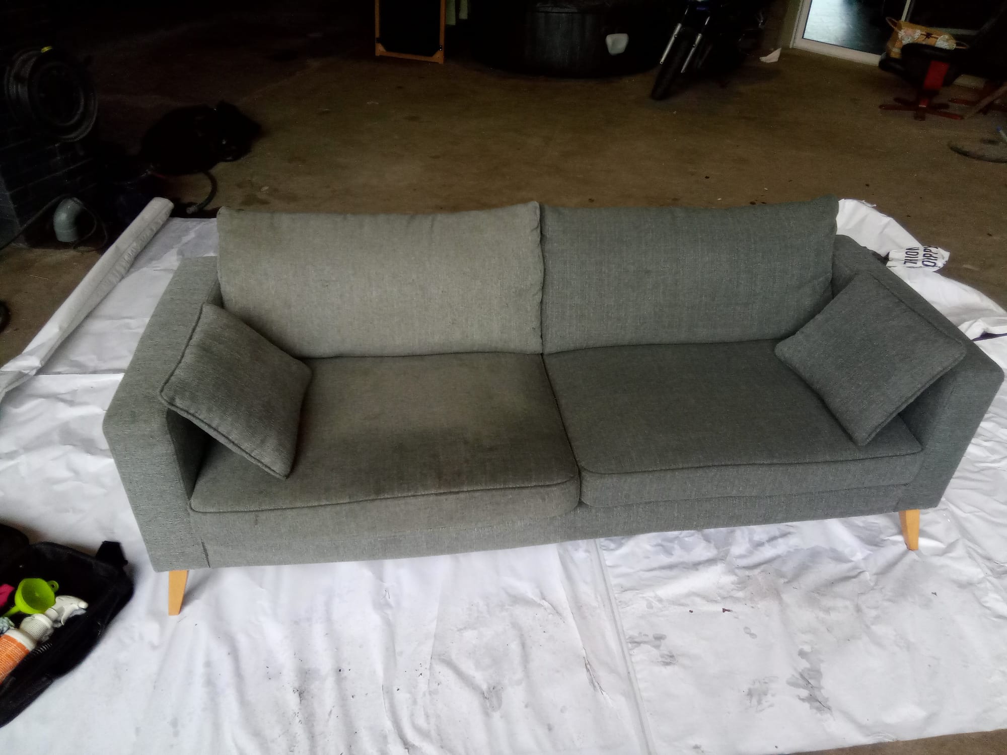 Canapé 2 places convertible