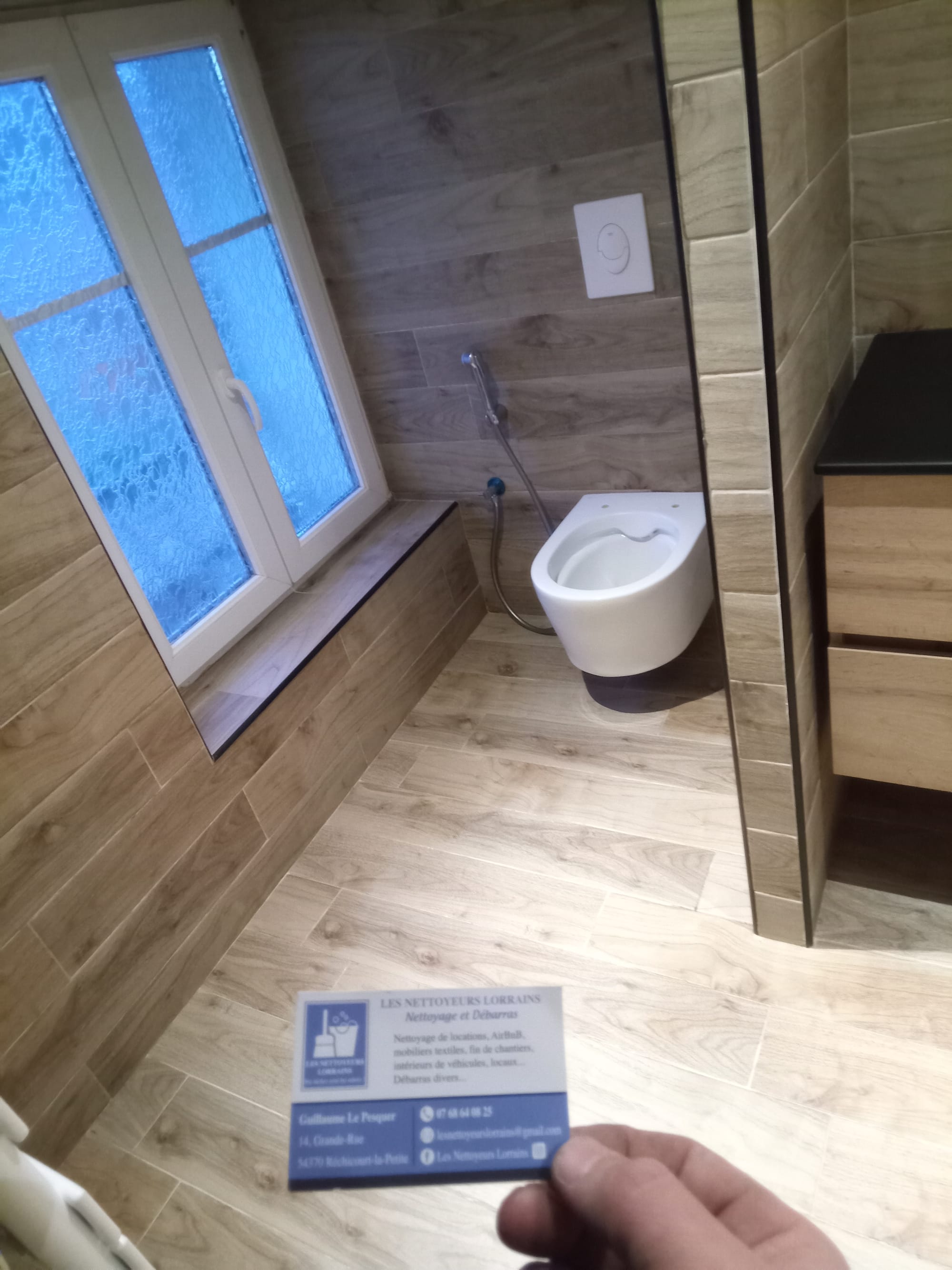 Salle de bain 1 Après