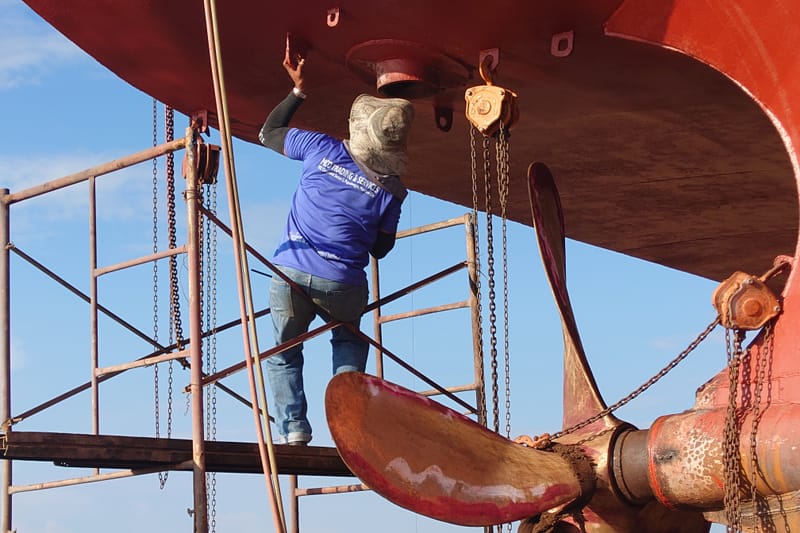 Steel Hull and Structural Repairs