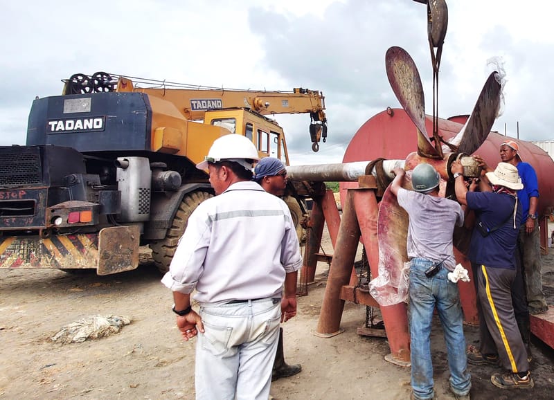 Structural Steel Renewal and Refitting