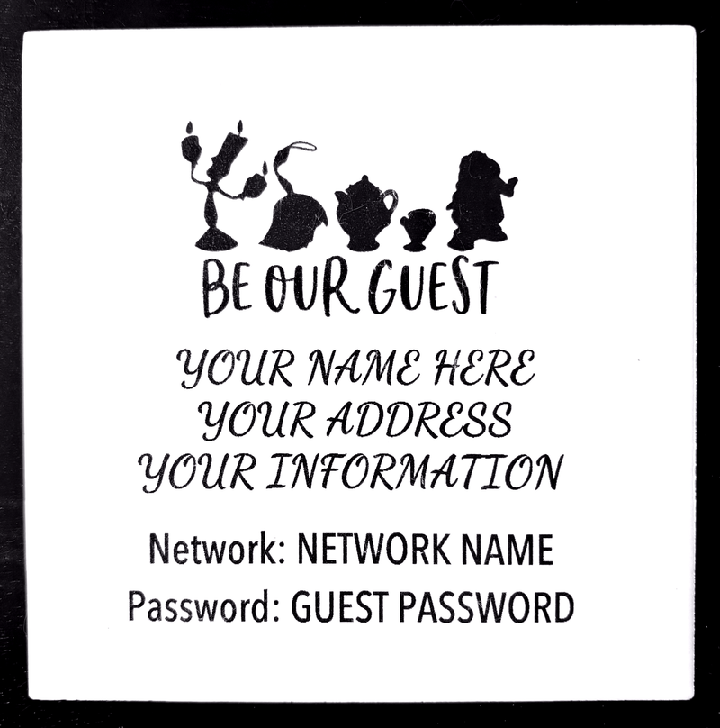 Custom Laser Engraving