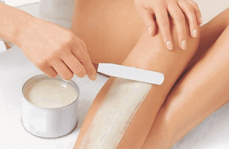 Удаление волос воском