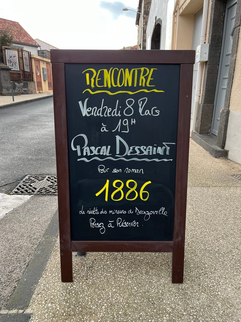 Rencontre avec Pascal DESSAINT pour « 1886 : L’affaire Jules Watrin »