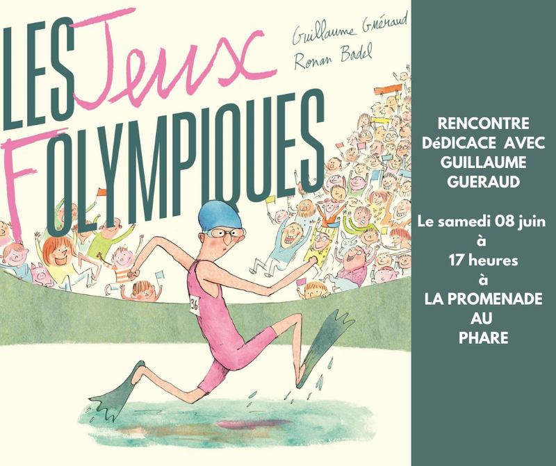 Rencontre dédicace avec GUILLAUME GUÉRAUD