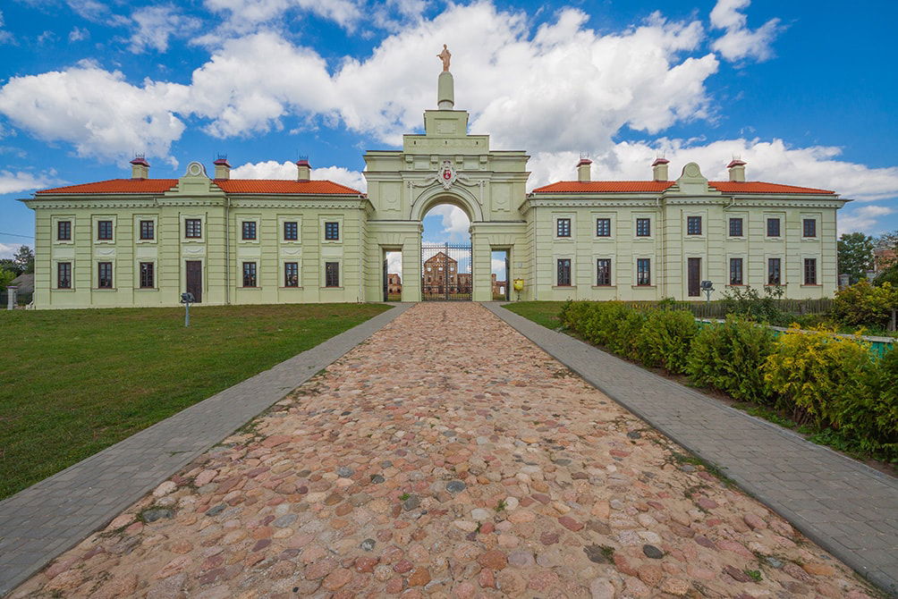 Ружанский дворцовый комплекс Сапег