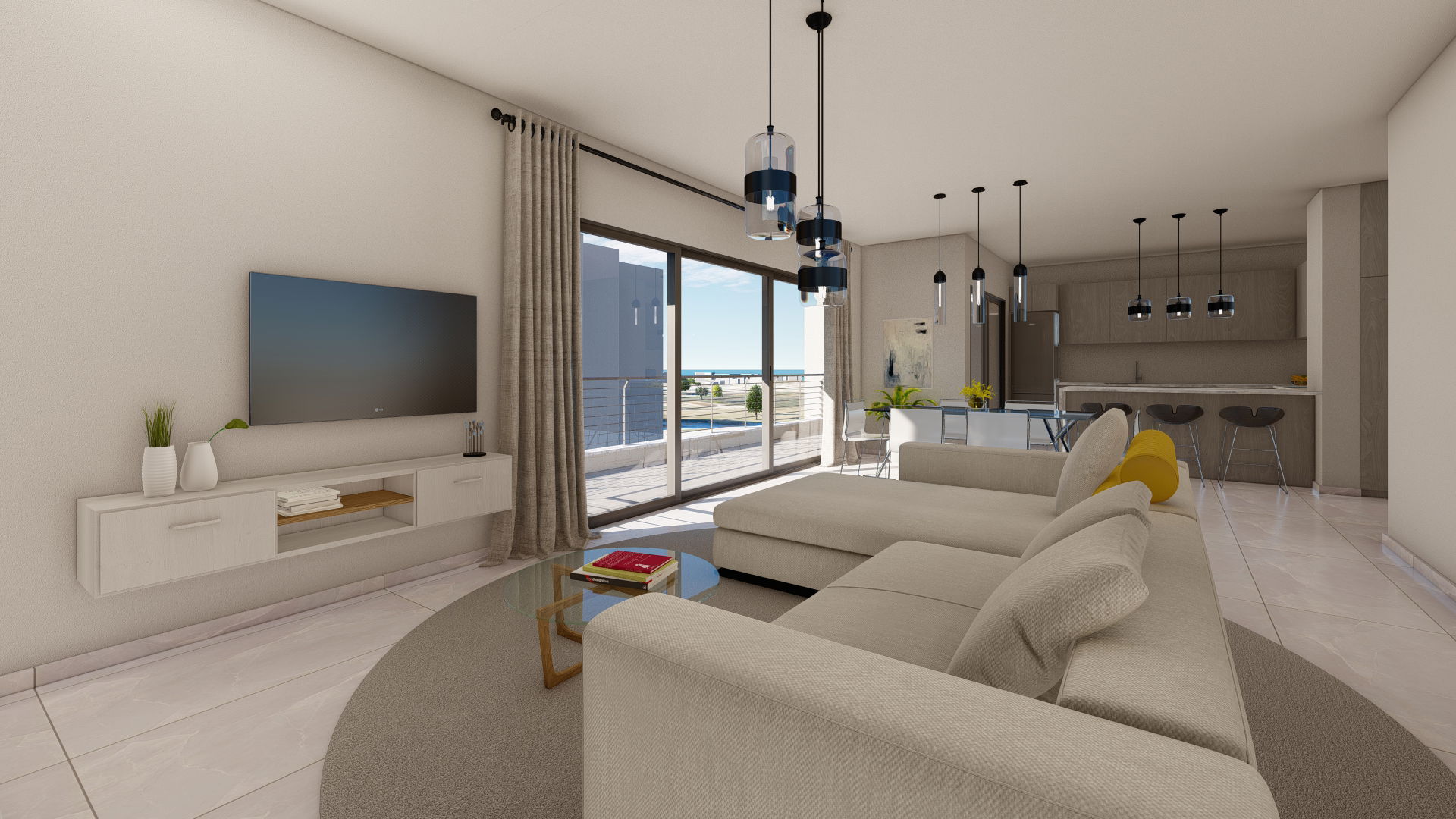 דירות שניים ושלושה חדרים