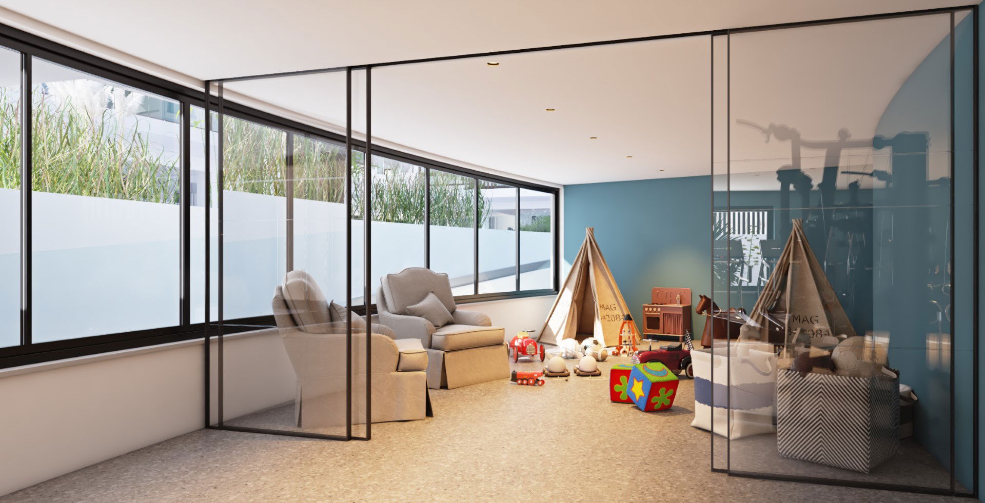 דירות 1,2 חדרי שינה