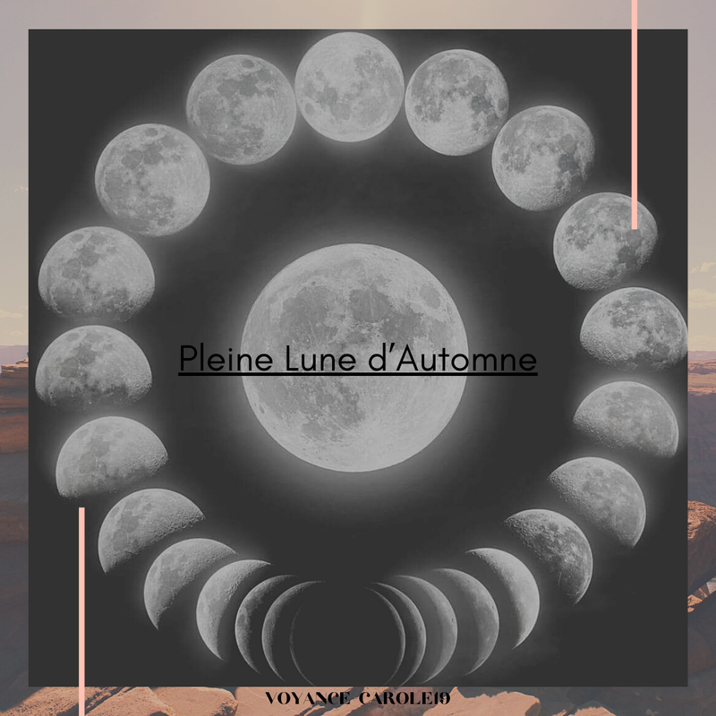Pleine Lune d'Automne