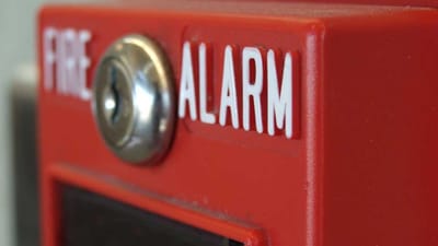 Установка пожарной сигнализации