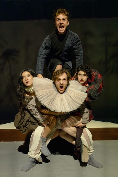Shakespeare in Sandaime Richard (NIDA 2023)
