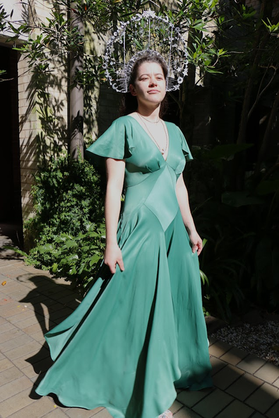 1938 Bias Cut Dress