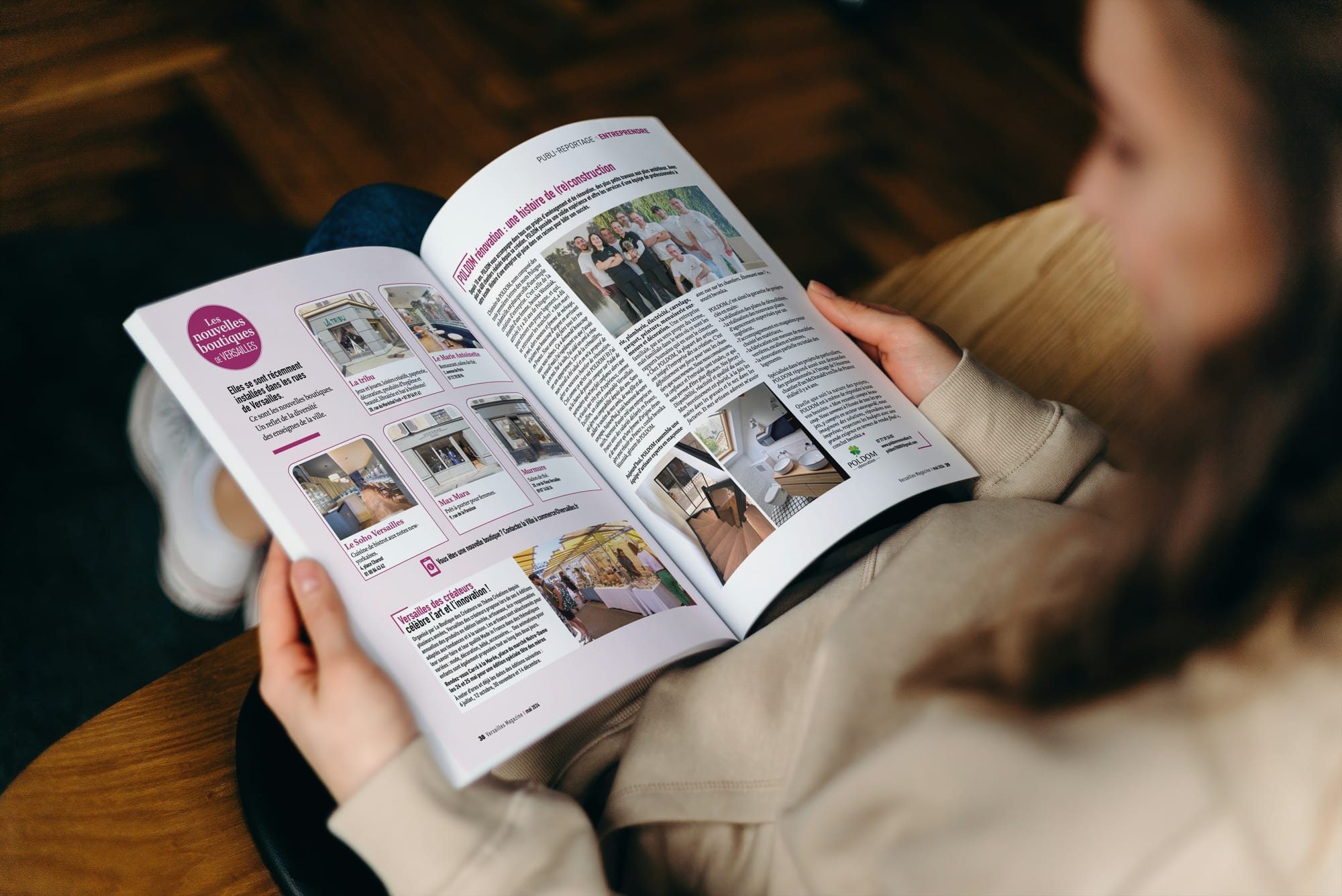Le magazine de Versailles