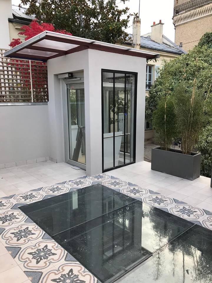 Réalisation d'un ensemble de 10 cabinets médicaux dans un bâtiment des années 40