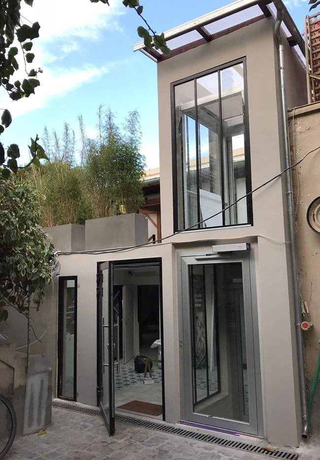 Réalisation d'un ensemble de 10 cabinets médicaux dans un bâtiment des années 40