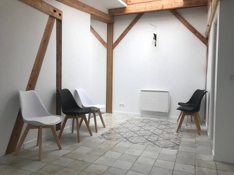 Réalisation d'un ensemble de 10 cabinets médicaux dans un bâtiment des années 40