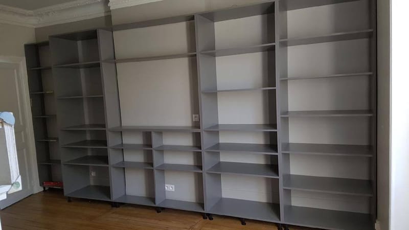 CRÉATION SUR-MESURE D'ESCALIERS, PLACARDS, MEUBLES, FAUX-PLAFONDS, PORTES...