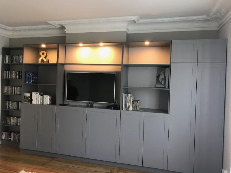 CRÉATION SUR-MESURE D'ESCALIERS, PLACARDS, MEUBLES, FAUX-PLAFONDS, PORTES...