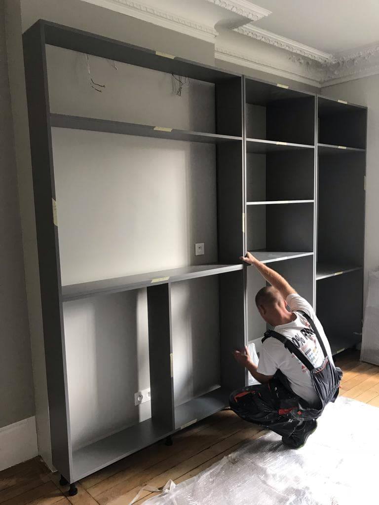 CRÉATION SUR-MESURE D'ESCALIERS, PLACARDS, MEUBLES, FAUX-PLAFONDS, PORTES...