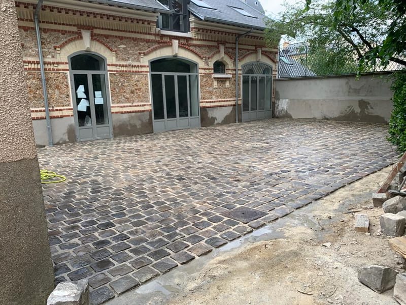 FAÇADE, PAVAGE, TERRASSE...