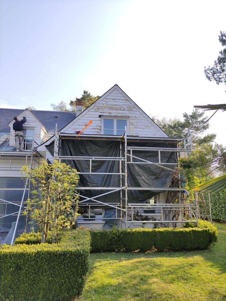 FAÇADE, PAVAGE, TERRASSE...