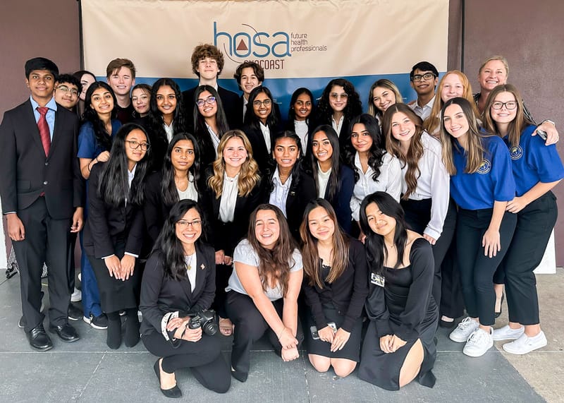 HOSA Winter Leadership Conference (Regional Competitions)