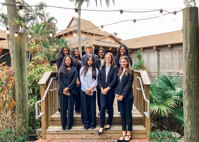 Fall Leadership Conference at Rusty Pelican