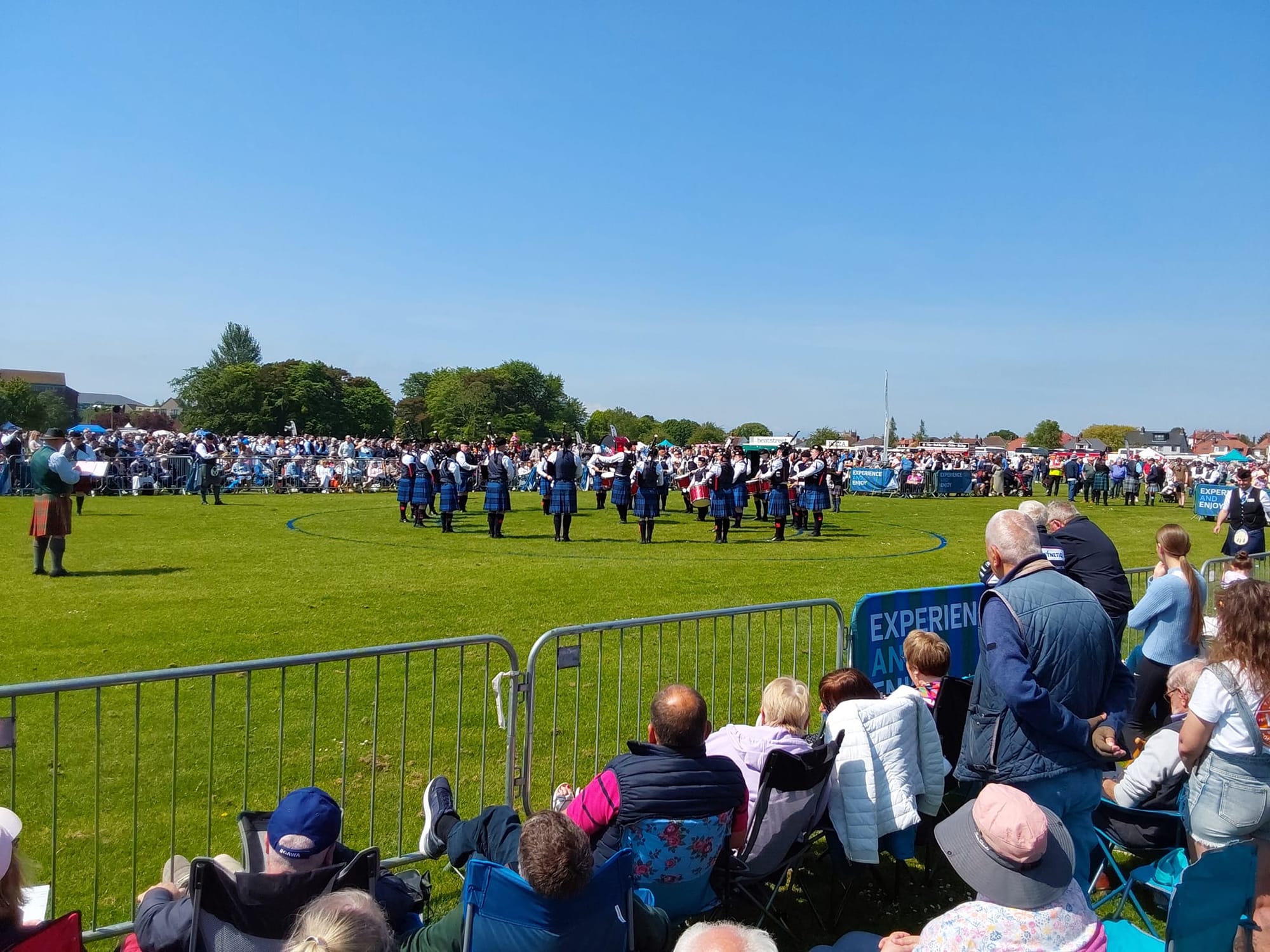 Bangor Event - Pipe Bands - 17 to 19 May 2024