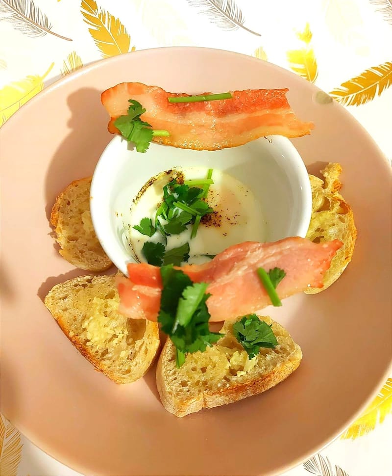 Oeufs Cocotte