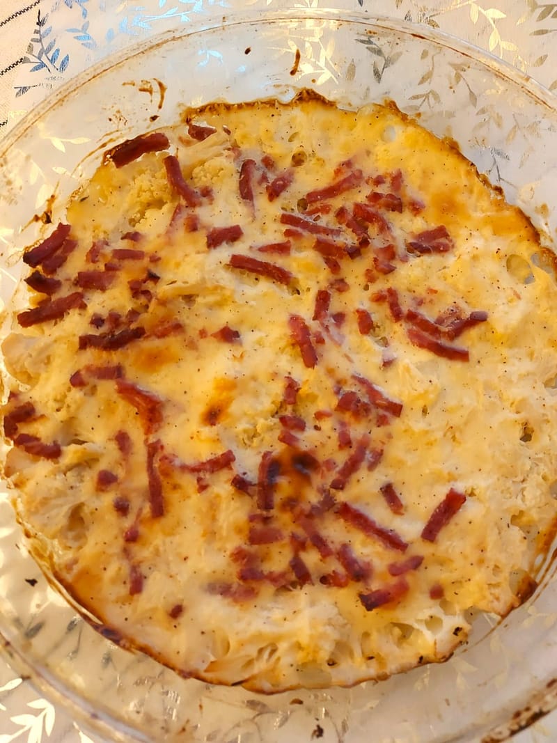 Gratin de chou fleur