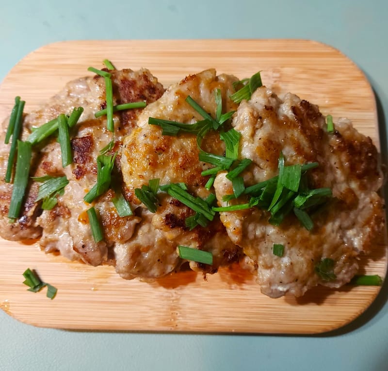 Croquettes de porc