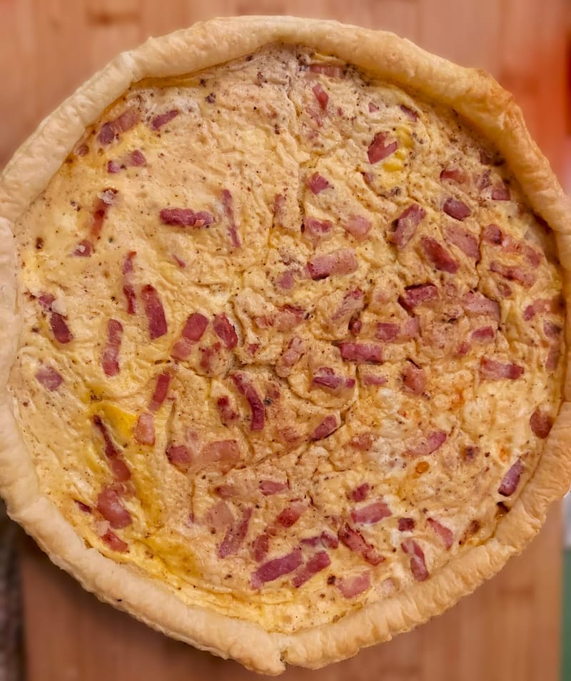 Quiche lorraine